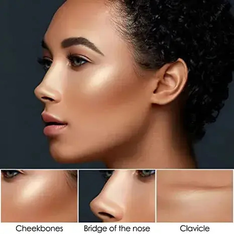Dual-Ended Highlight and Contour Stick for Flawless Definition