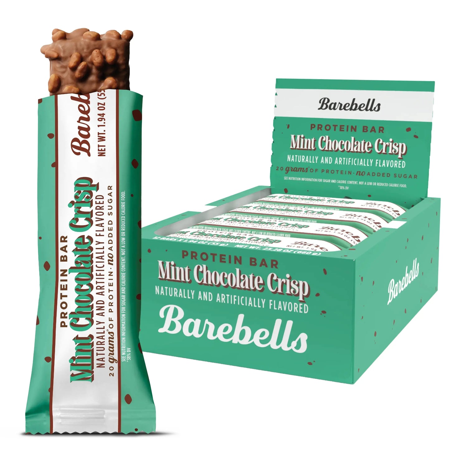 Indulge in Barebells Protein Bars - Box of 12 Delicious High-Protein Snacks with 15-20G Protein Each!