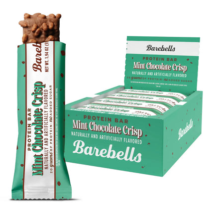 Indulge in Barebells Protein Bars - Box of 12 Delicious High-Protein Snacks with 15-20G Protein Each!