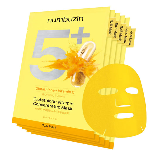 Glutathione Vitamin Brightening Sheet Mask.. Dark Spot + Even Tone (27ml)