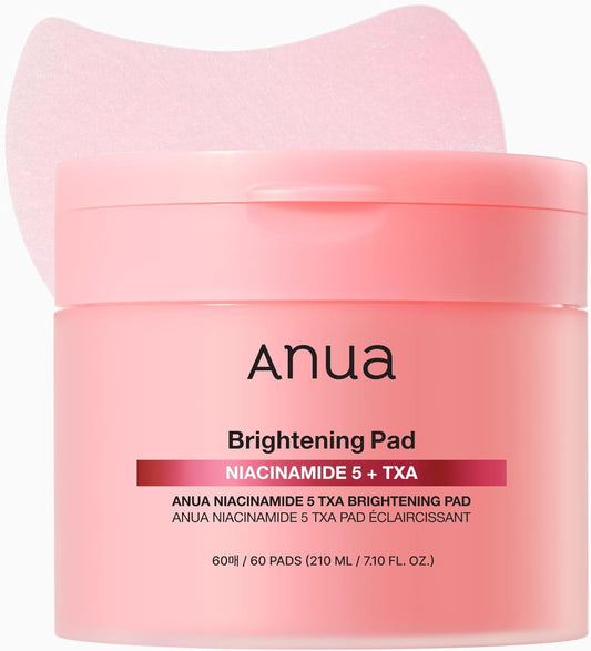 Vitamin-Niacinamide Brightening Toner Pads — Glutathione + Vitamin C (70 Pads / 180ml)