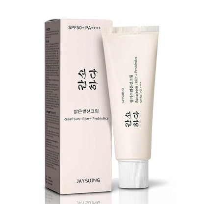 Relief Sun: Rice + Probiotics SPF50+ PA++++ Sunscreen (50ml)