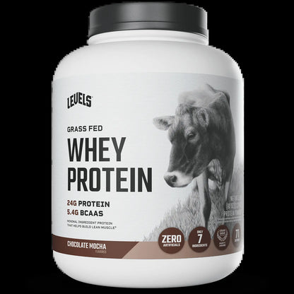 Premium Grass-Fed Whey Protein - 24G of Pure Protein, No Artificial Additives