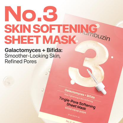Tingle-Pore Softening Sheet Mask Pore Minimizing + Glow Boost (27ml)