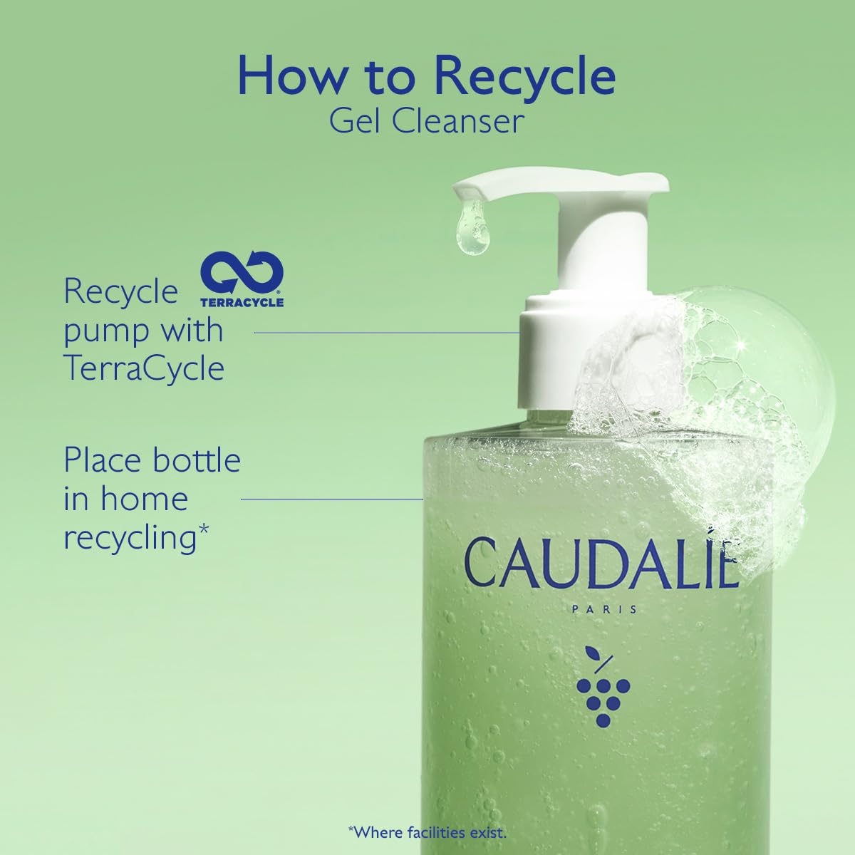Caudalie Vinopure Salicylic Acid Cleanser - Your Ultimate Pore Purifying Gel for Clear, Radiant Skin