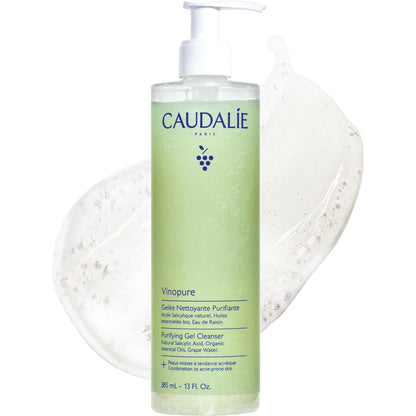 Caudalie Vinopure Salicylic Acid Cleanser - Your Ultimate Pore Purifying Gel for Clear, Radiant Skin