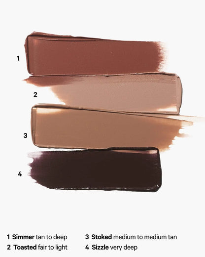 Milk Makeup Sculpt Stick, Cool-Toned Cream Contour, Buildable & Blendable Finish, 1,000+ Swipes per Stick, Non-Comedogenic, Vegan & Cruelty Free, 0.19 Oz