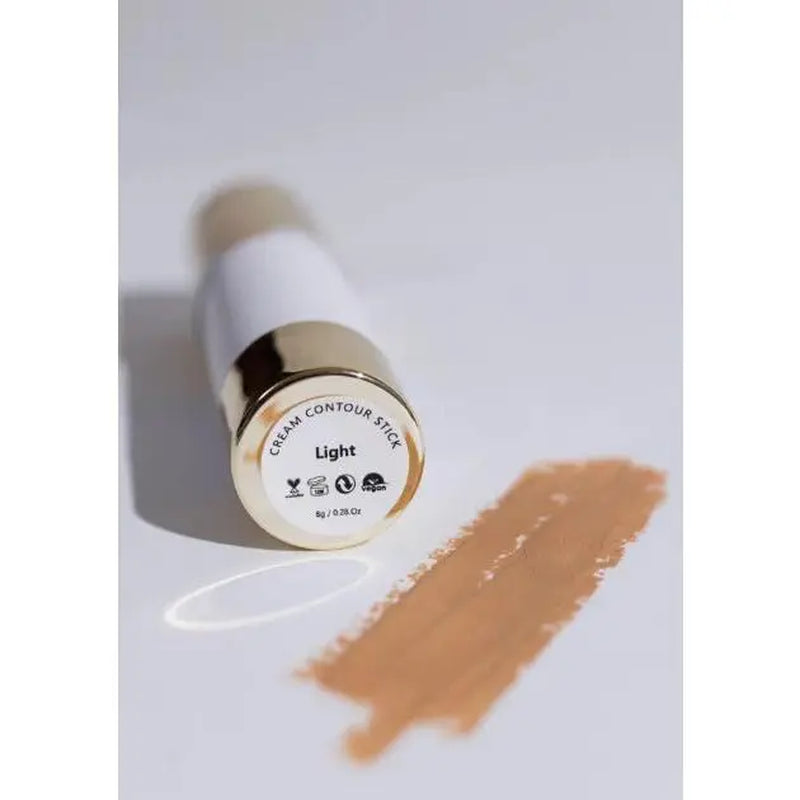 Sculpt and Define with Our Versatile Contour Stick - Flawless Finish in Four Shades