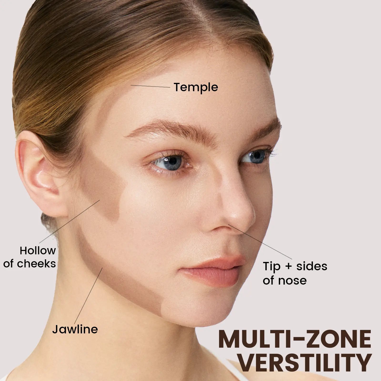 Transform Your Contours with UNICOS S-Wave Contour Stick - Effortless Application, Weightless Feel, and Long-Lasting Performance