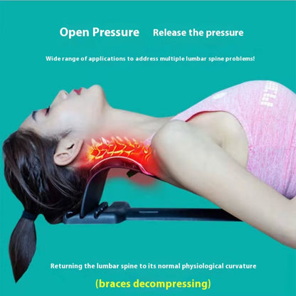 Transform Your Comfort: Cervical Spine Corrector and Lumbar Back Stretcher for Ultimate Neck and Waist Support