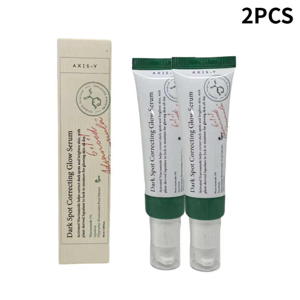 50Ml / 1.69 Fl. Oz AXIS-Y Dark Spot Correcting Glow Serum 5% Niacinamide Face Dark Spot Remover Korean Skin Care