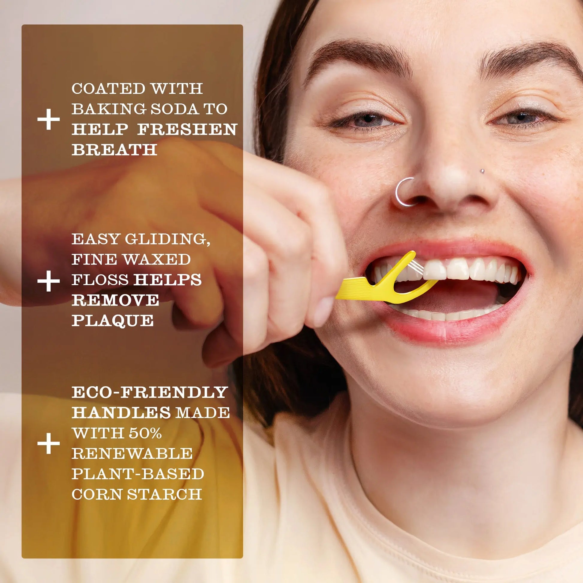 Twice Floss Picks – Eco-Friendly Mint-Infused Floss & Toothpick for Ultimate Gum Health