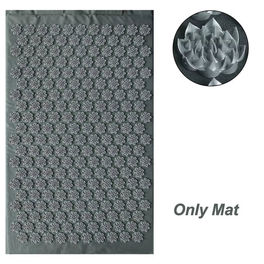 Ultimate Massage Cushion: Yoga Acupressure Mat for Stress Relief and Body Pain Alleviation