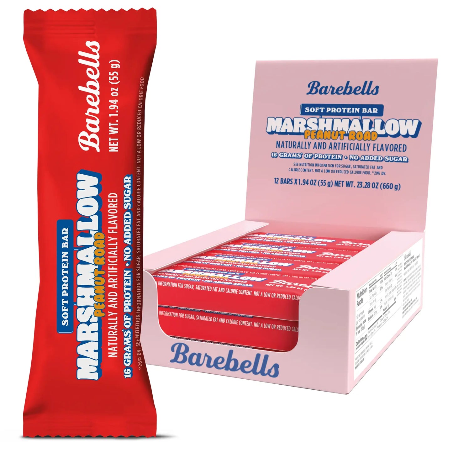 Indulge in Barebells Protein Bars - Box of 12 Delicious High-Protein Snacks with 15-20G Protein Each!