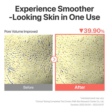 Tingle-Pore Softening Sheet Mask Pore Minimizing + Glow Boost (27ml)