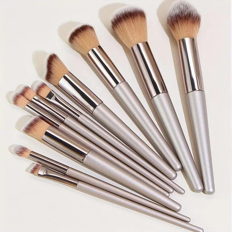 Elevate Your Beauty Game with Our 10-Piece Professional Makeup Brush Set - Perfect for Flawless Looks!
