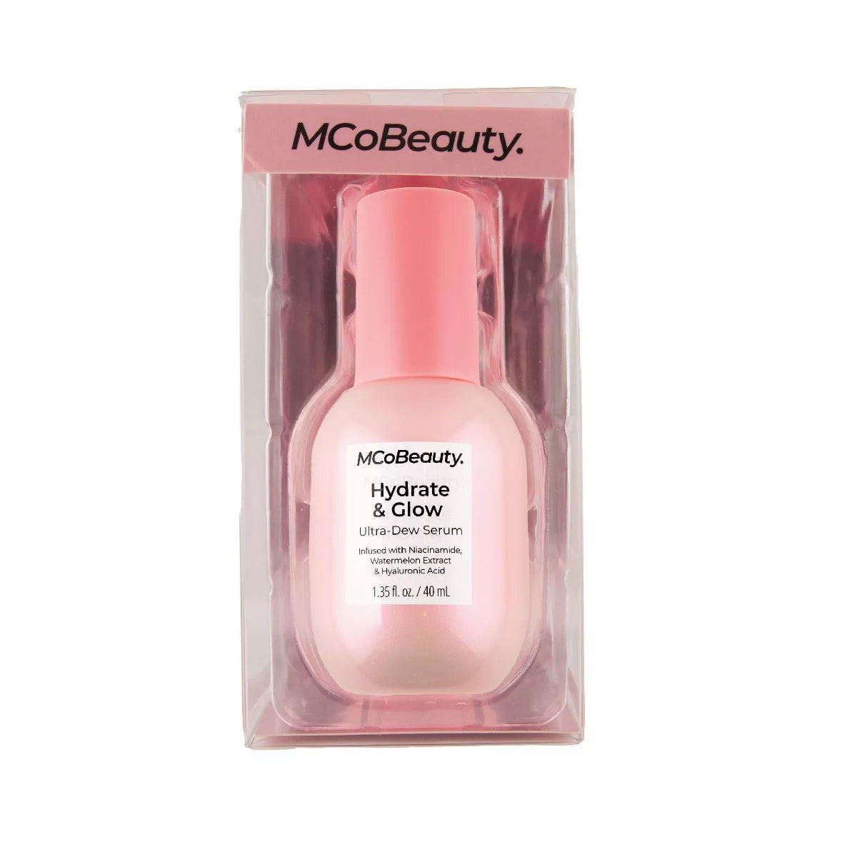 Mcobeauty Hydrate & Glow Ultra-Dew Serum - 1.35Fl Oz: Vegan, Gel Liquid, Face Serums, Watermelon Scent