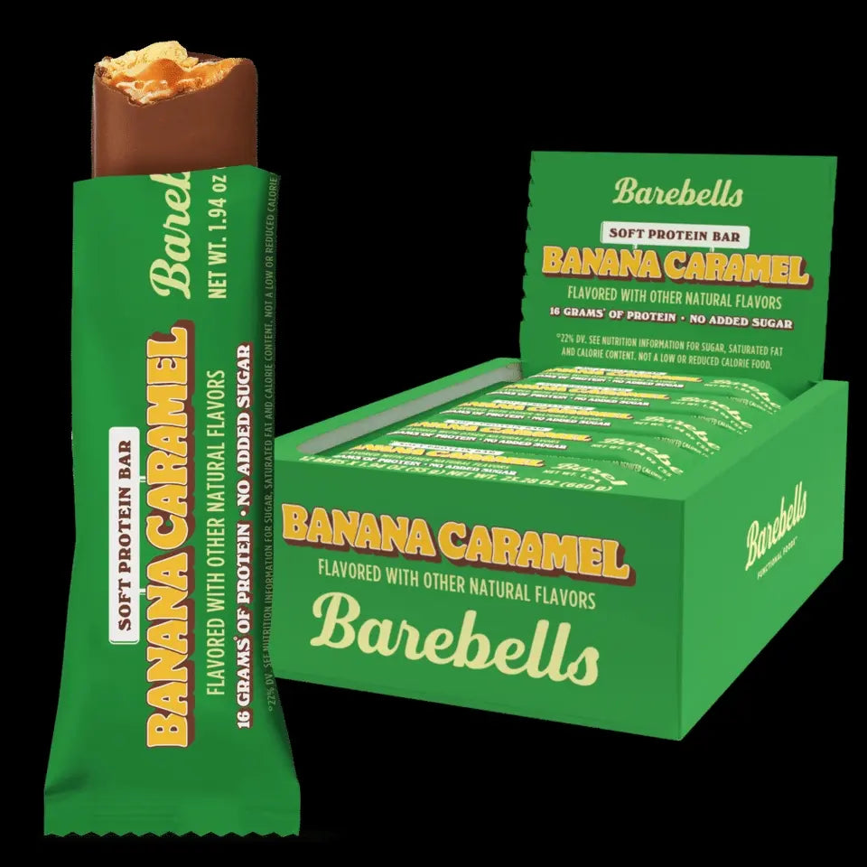 Barebells Protein Bars - Box of 12 Deliciously Crafted Bars with 16-20G of Protein Each for Guilt-Free Snacking