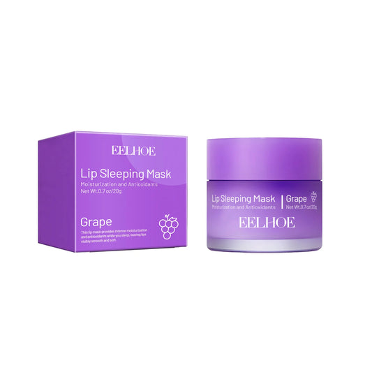 Revitalize Your Lips Overnight: Hydrating Lip Sleeping Mask for Deep Moisture, Gentle Exfoliation, and Plump Perfection
