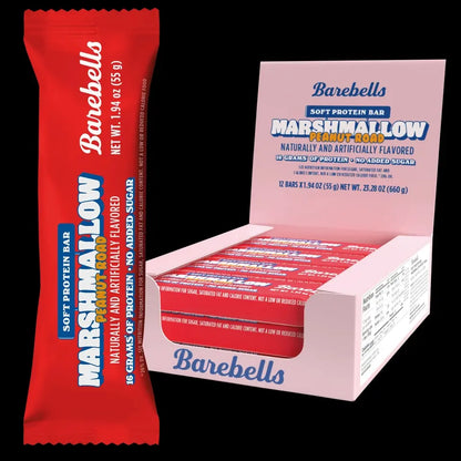 Barebells Protein Bars - Box of 12 Deliciously Crafted Bars with 16-20G of Protein Each for Guilt-Free Snacking
