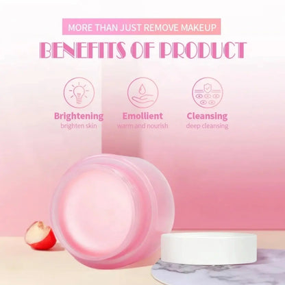 Gentle Cleansing Balm for All Skin Types - Effortlessly Remove Makeup and Impurities