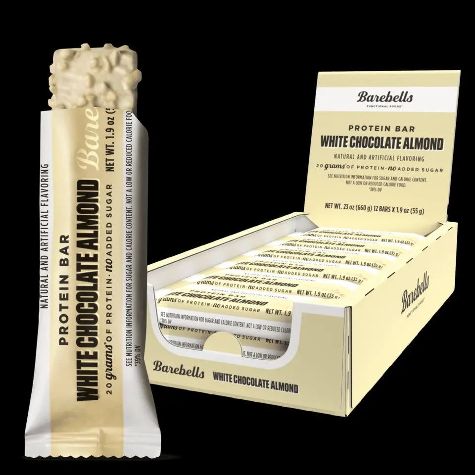 Barebells Protein Bars - Box of 12 Deliciously Crafted Bars with 16-20G of Protein Each for Guilt-Free Snacking