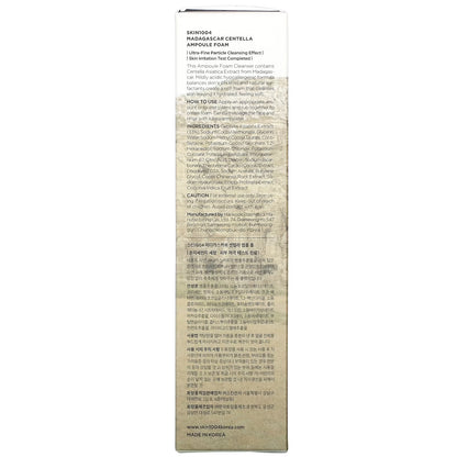 Madagascar Centella Ampoule Foam 125Ml