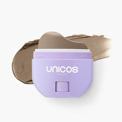 Transform Your Contours with UNICOS S-Wave Contour Stick - Effortless Application, Weightless Feel, and Long-Lasting Performance