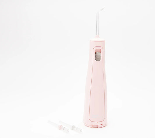 Revive Your Smile Anywhere with the Waterpik Cordless Water Flosser - Includes 3 Tips!