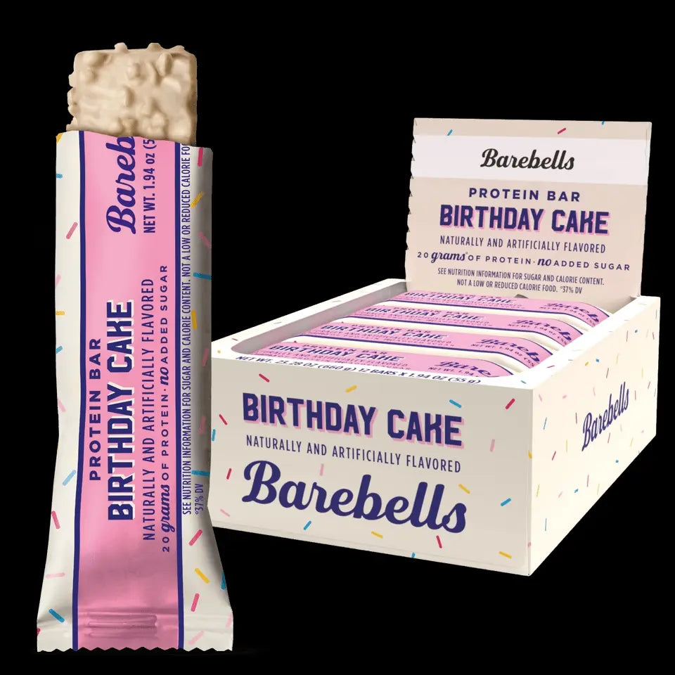 Barebells Protein Bars - Box of 12 Deliciously Crafted Bars with 16-20G of Protein Each for Guilt-Free Snacking