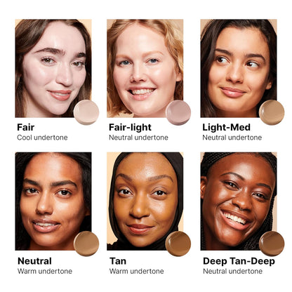 Premium BB Korean Tinted Moisturizer with SPF 40 and Niacinamide | Bb Cream |Skin Tint | Korean Makeup, 1.35 Fl Oz