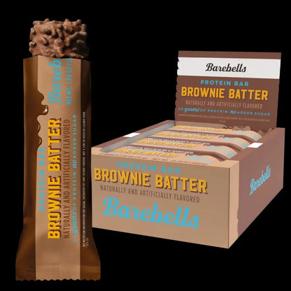 Barebells Protein Bars - Box of 12 Deliciously Crafted Bars with 16-20G of Protein Each for Guilt-Free Snacking