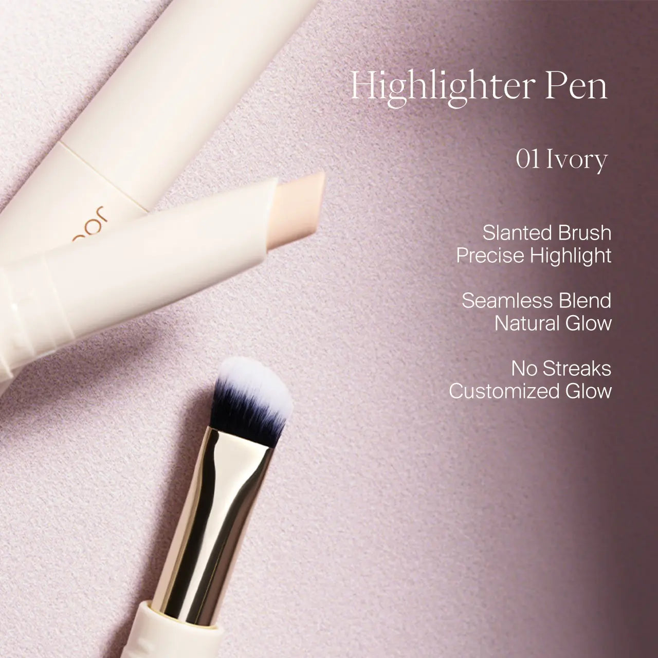 Illuminate and Sculpt Your Beauty with JOOCYEE 2-In-1 Highlighter & Contour Pen - Effortless Glow and Definition