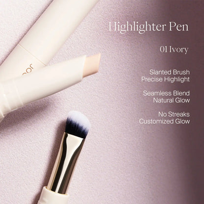 Illuminate and Sculpt Your Beauty with JOOCYEE 2-In-1 Highlighter & Contour Pen - Effortless Glow and Definition