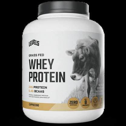 Premium Grass-Fed Whey Protein - 24G of Pure Protein, No Artificial Additives