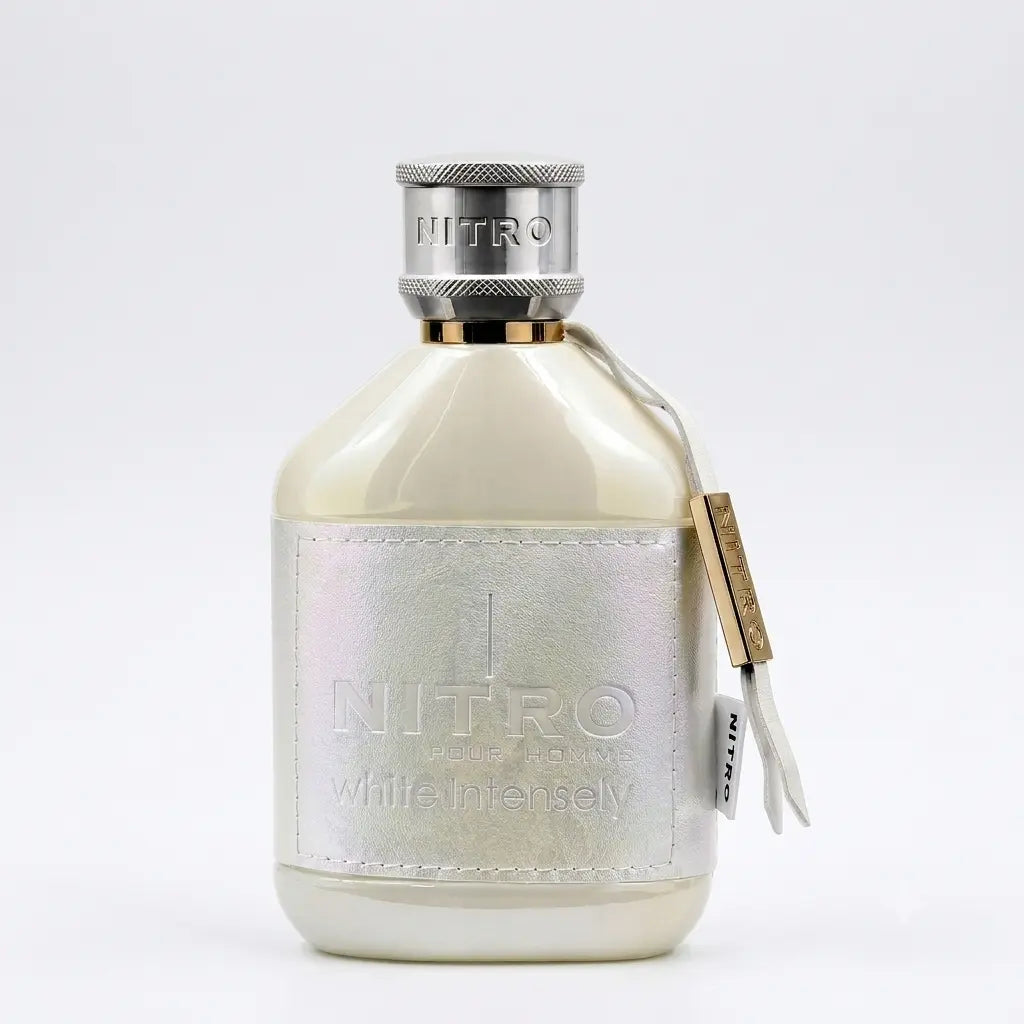 Experience Luxury with Dumont Nitro White Intensely Unisex Extrait De Parfum Spray - 3.4 Oz New Launch