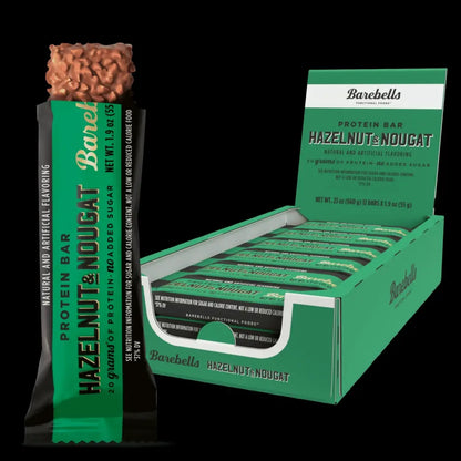 Barebells Protein Bars - Box of 12 Deliciously Crafted Bars with 16-20G of Protein Each for Guilt-Free Snacking