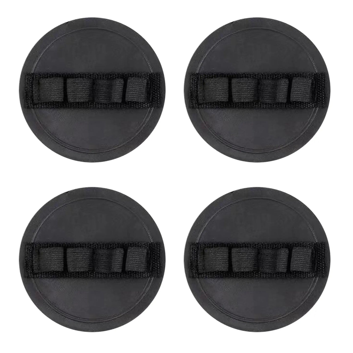 Revitalize Your Skin with Our 4-Pack Soft Rubber Shower Scrubbers - Gentle Exfoliating Bath Brushes for All Skin Types!