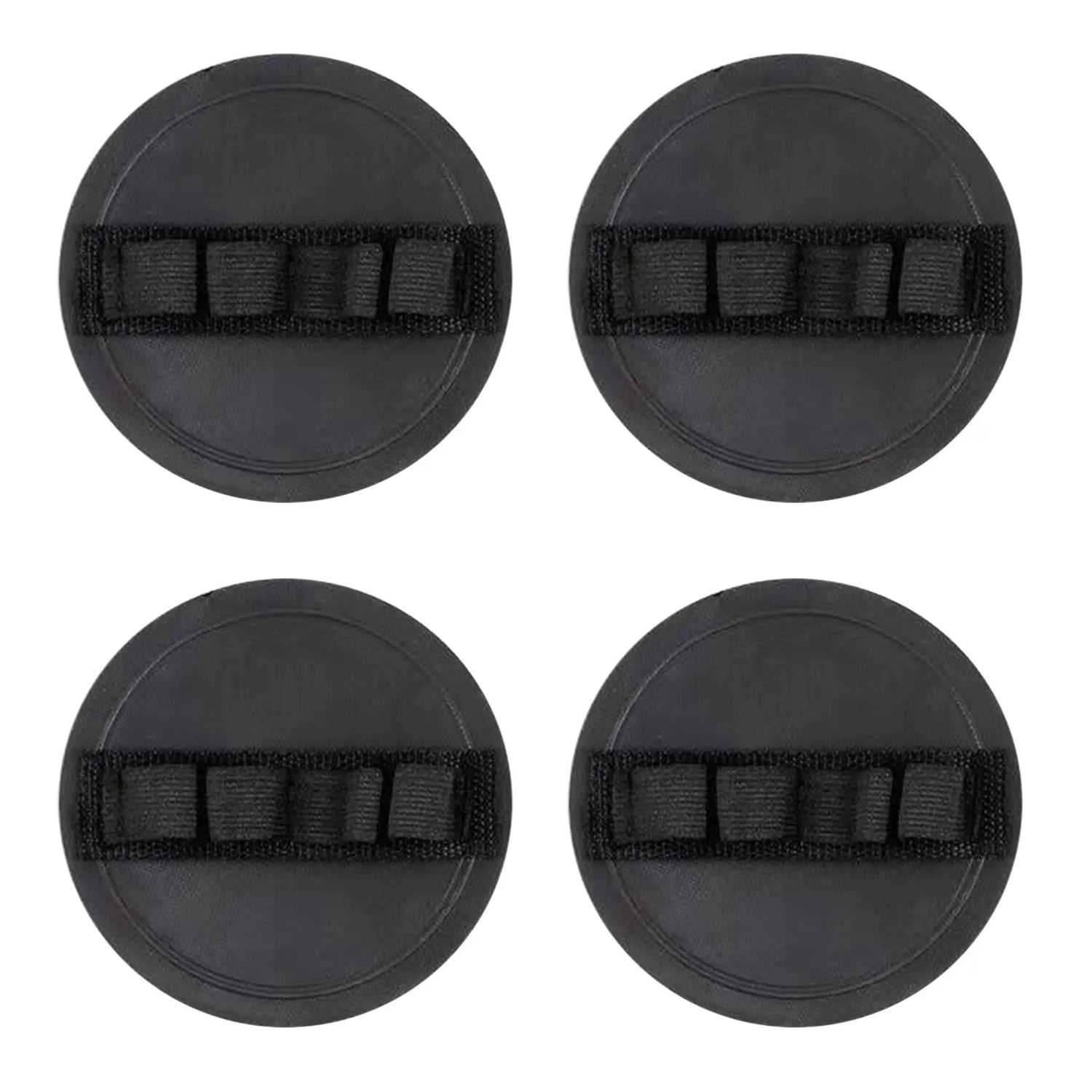 Revitalize Your Skin with Our 4-Pack Soft Rubber Shower Scrubbers - Gentle Exfoliating Bath Brushes for All Skin Types!
