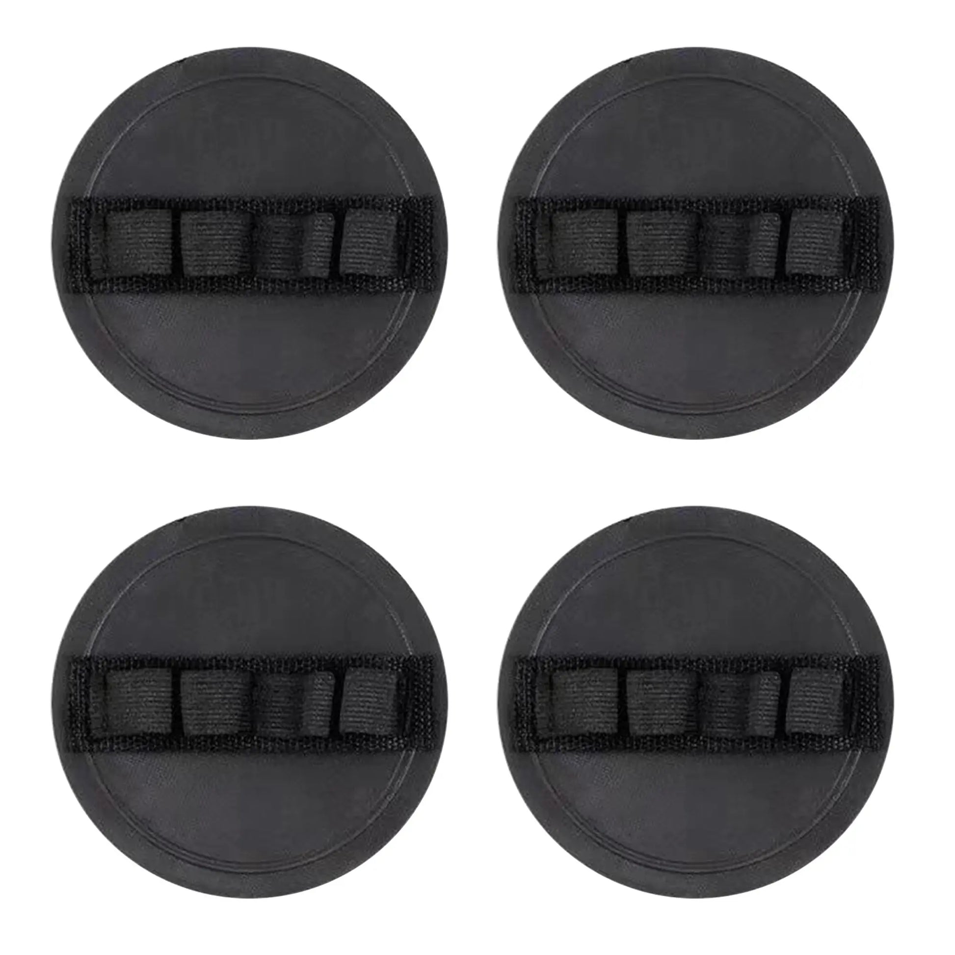 Revitalize Your Skin with Our 4-Pack Soft Rubber Shower Scrubbers - Gentle Exfoliating Bath Brushes for All Skin Types!