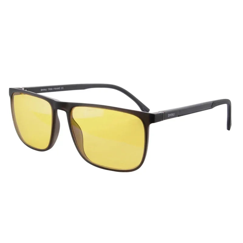 Brand Red Lenses Good Sleep Blue Light Blocking Glasses Men anti Green Light Eliminate Eye Strain Glasses Bluelight