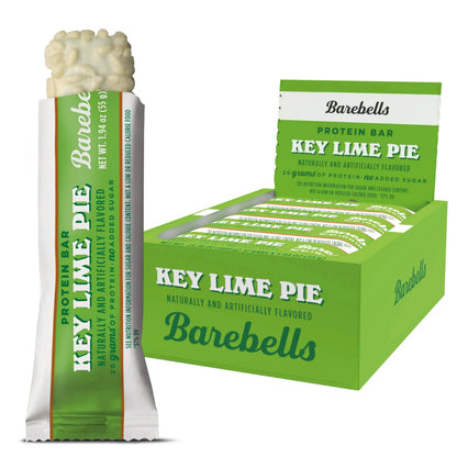 Indulge in Barebells Protein Bars - Box of 12 Delicious High-Protein Snacks with 15-20G Protein Each!