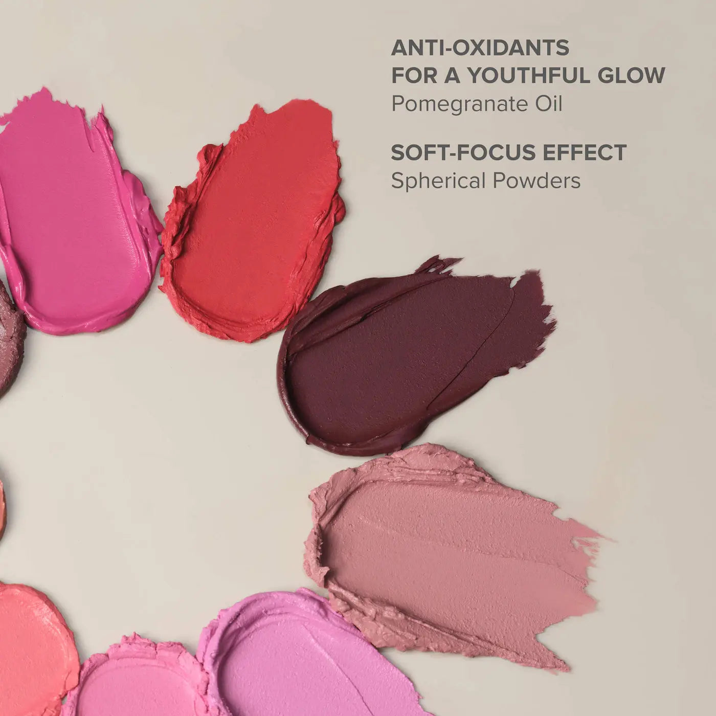 Full Pigment Sculpt & Blush 2-Piece Set - Pink Magic Touch Blush Trio + Smooth Blur Contour Beauty Cosmetics Cosmetics Products