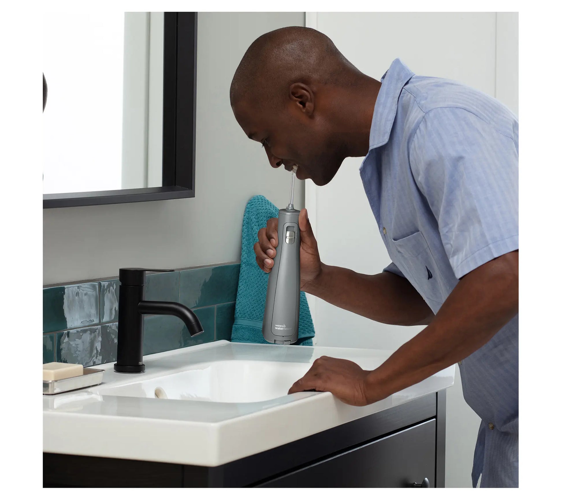 Revive Your Smile Anywhere with the Waterpik Cordless Water Flosser - Includes 3 Tips!