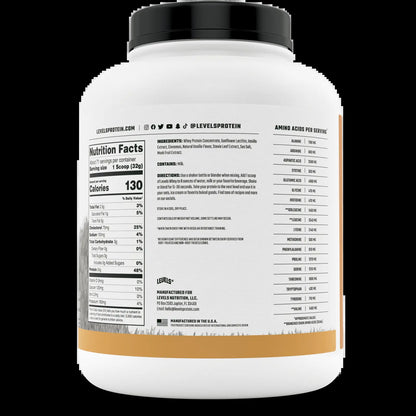 Premium Grass-Fed Whey Protein - 24G of Pure Protein, No Artificial Additives