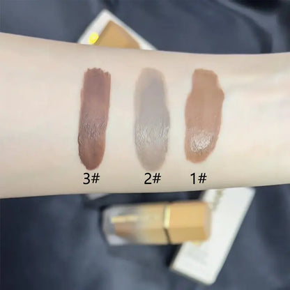 Transform Your Look with Our Long-Lasting Liquid Contouring Bronzer - Effortless Sculpting for All Skin Tones!