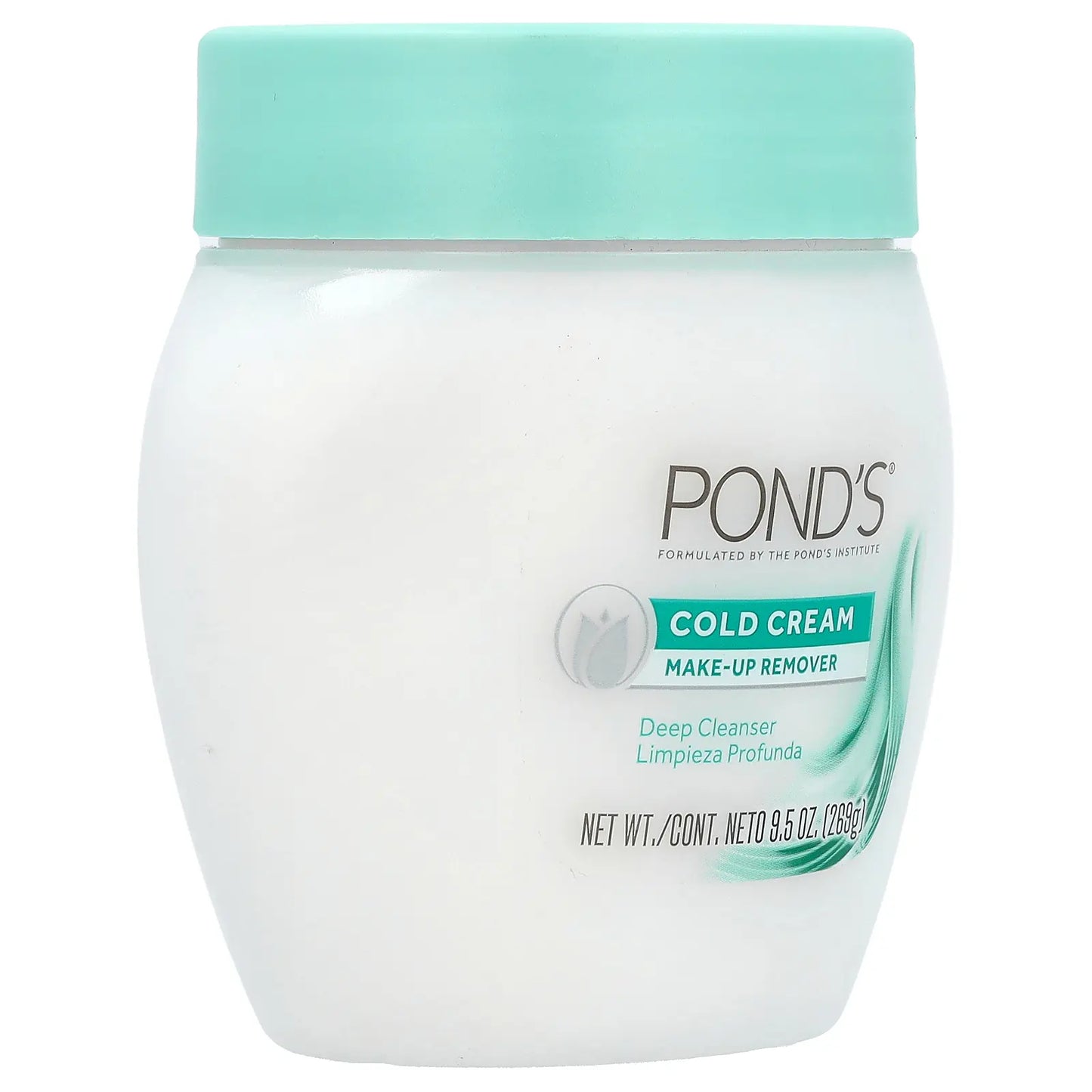 Pond's Cold Cream Make-Up Remover - 9.5 Oz (269 G) for Effortless Cleansing and Radiant Skin