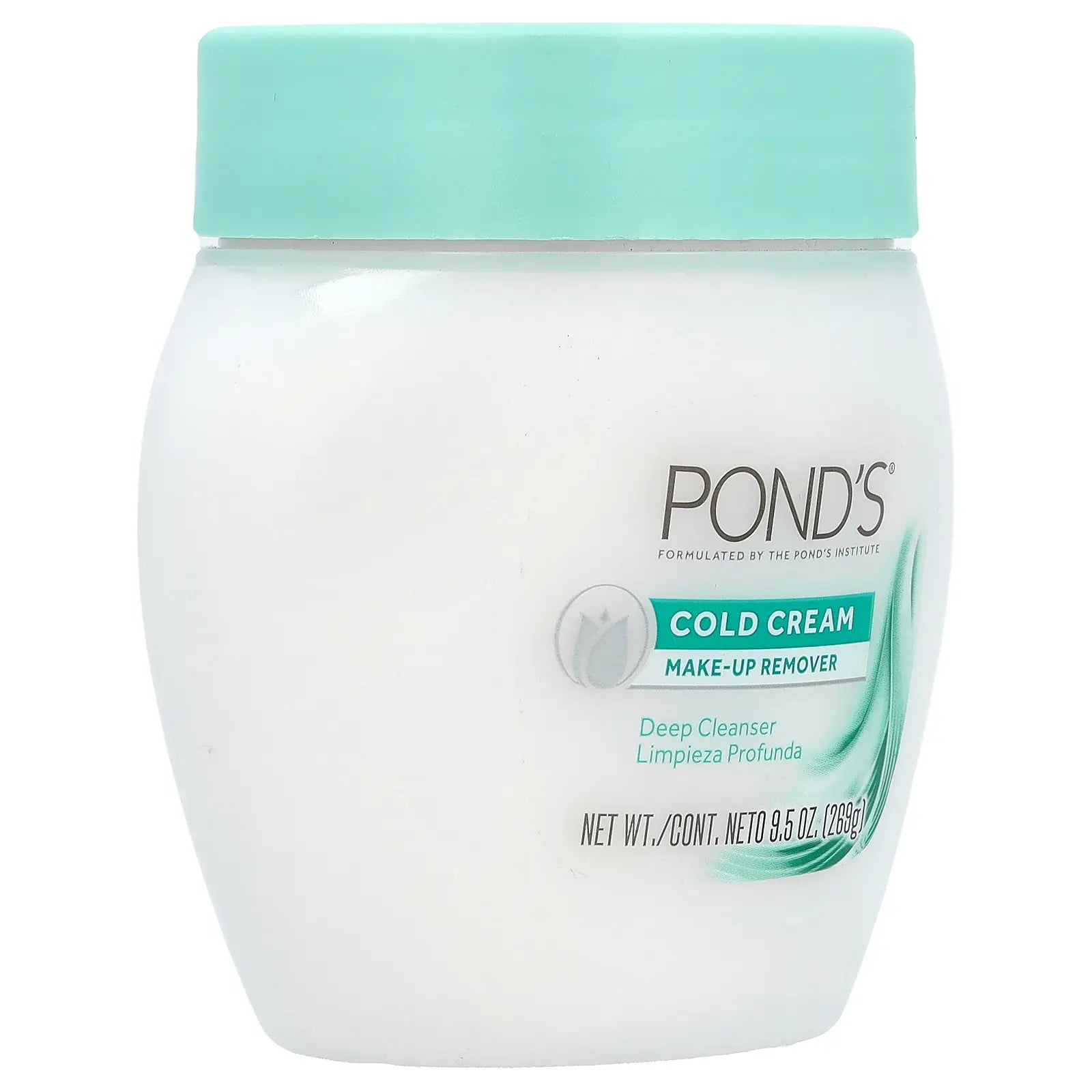 Pond's Cold Cream Make-Up Remover - 9.5 Oz (269 G) for Effortless Cleansing and Radiant Skin