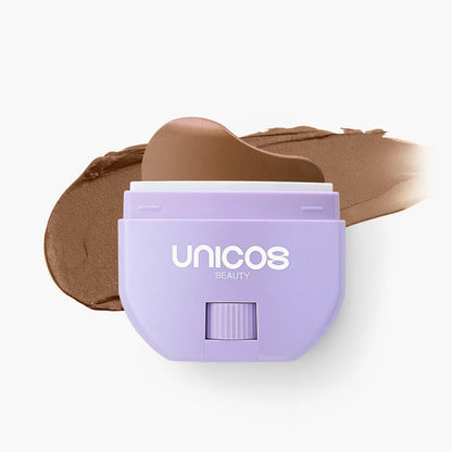 Transform Your Contours with UNICOS S-Wave Contour Stick - Effortless Application, Weightless Feel, and Long-Lasting Performance