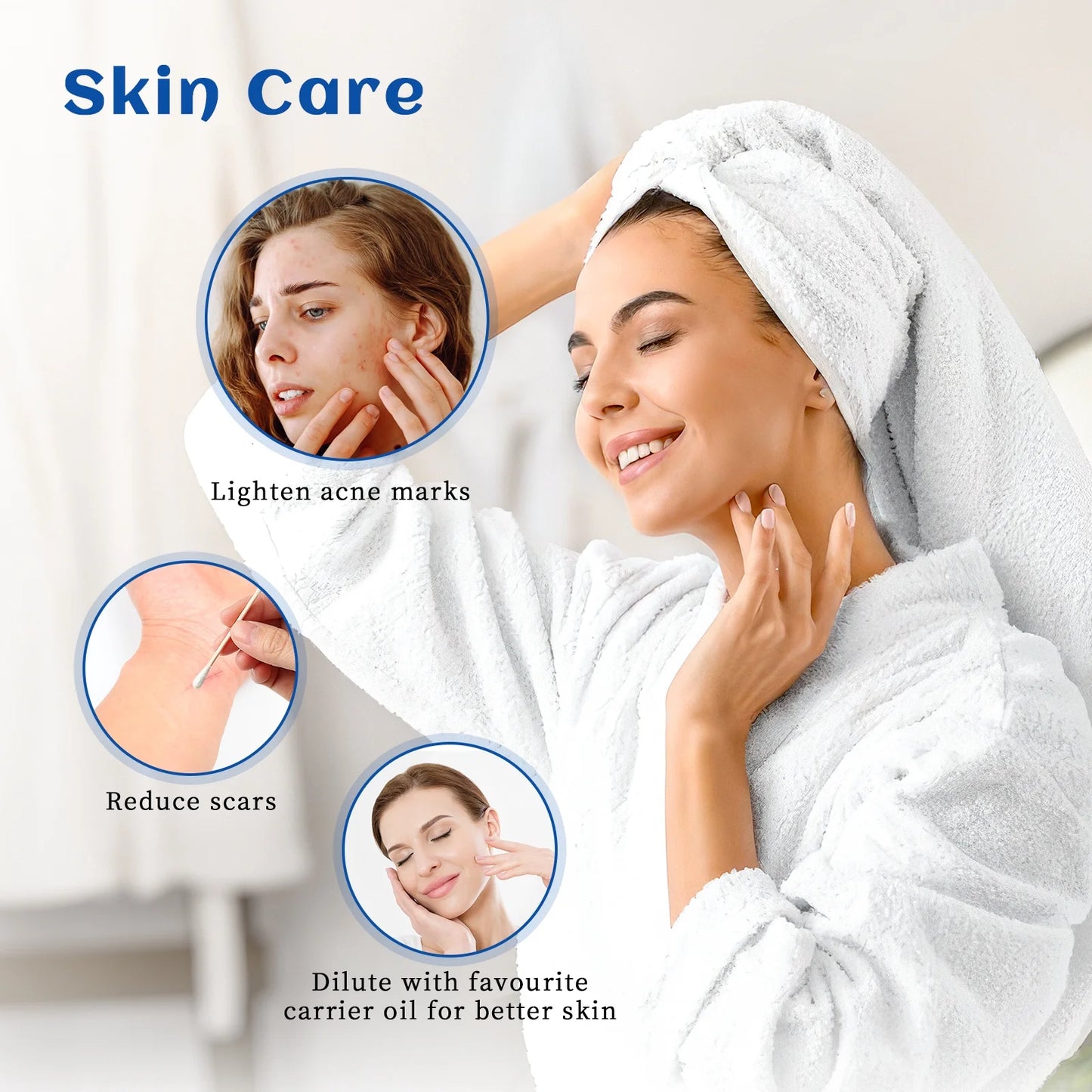 Revitalize Your Hair, Scalp, and Nails with 100% Pure Tea Tree Essential Oil - 100ml for Ultimate Care and Relaxation